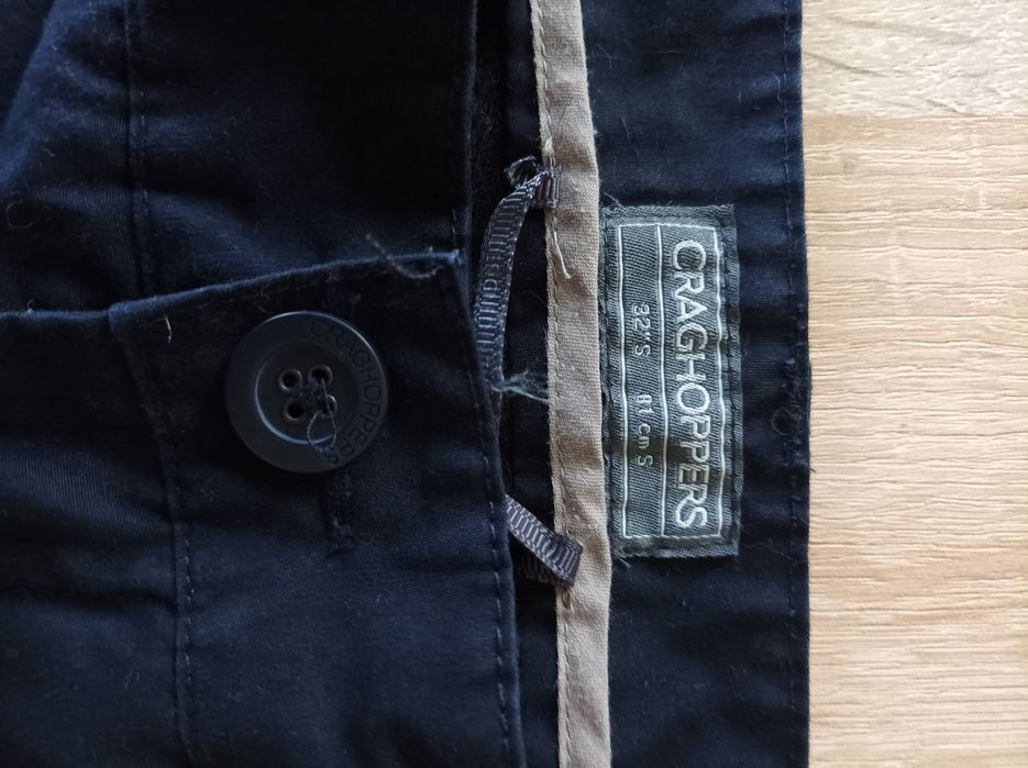 Craghoppers spodnie cargo