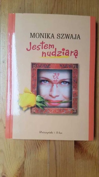 komedia: Jestem nudziarą - Monika Szwaja