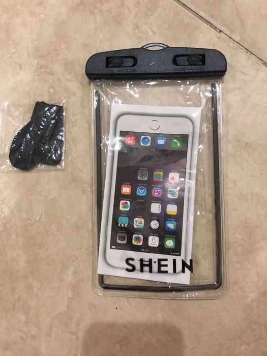 Bolsa para telemóvel à prova de água