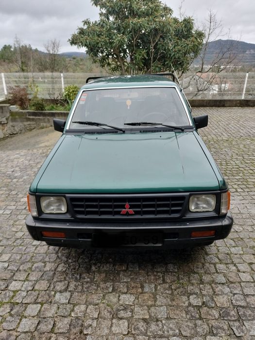 Mitsubishi L200 cabine dupla