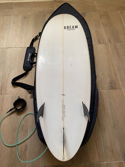 Prancha de surf Pukas Cream 5.8