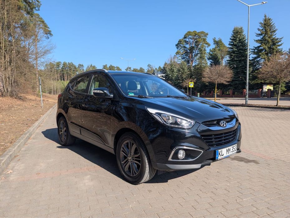 Hyundai ix35,z Niemiec