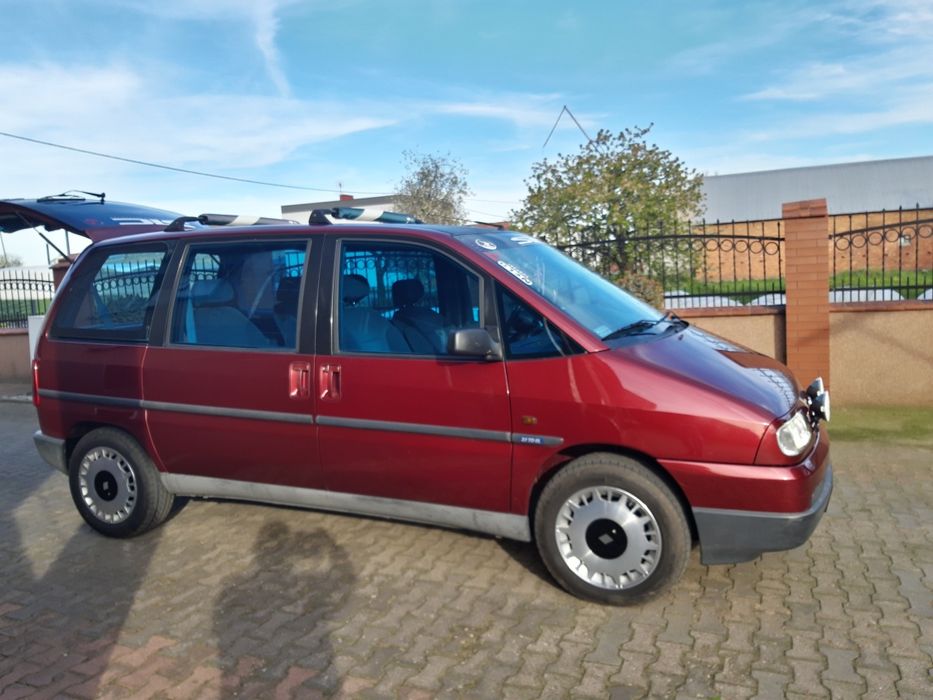 Minivan 7 osób z historią.serwis 177tys  salon klima bez rdzy.jedyny t