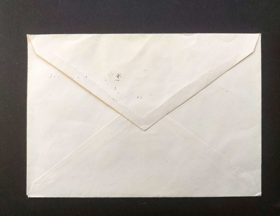 Gagarin koperta okolicznościowa - Całostka z 1961