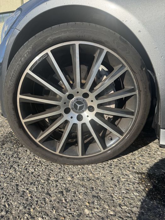 Mercedes c250d coupe 4matic 2017