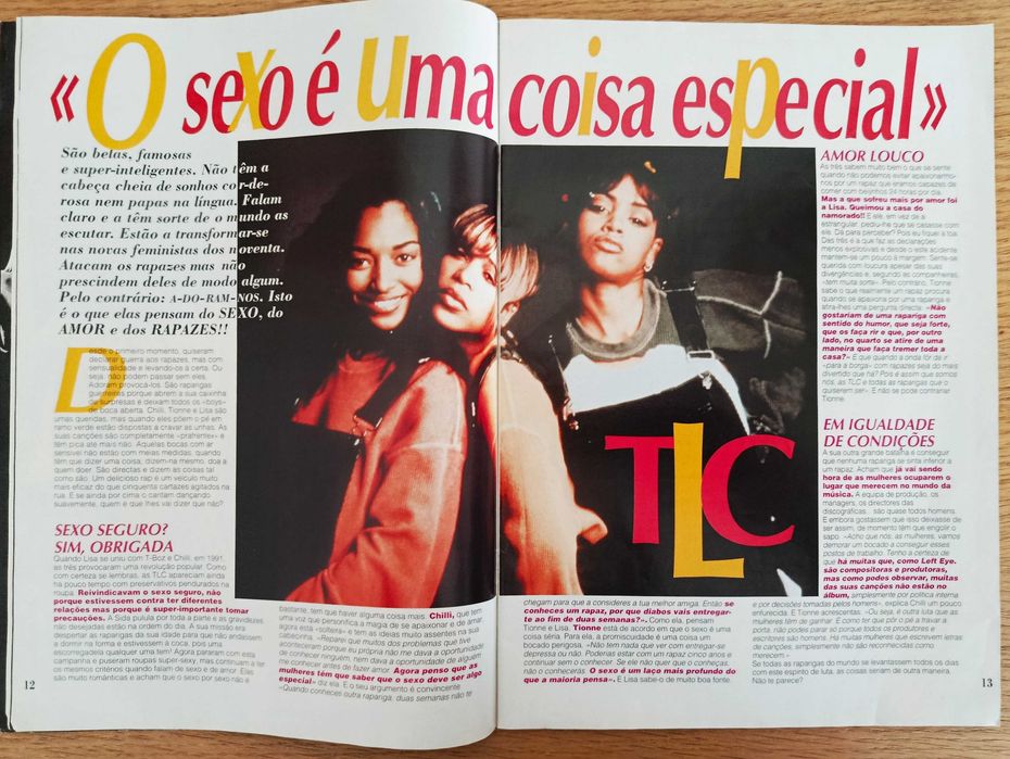 Revista Super POP nº 12 de fevereiro 1996 - Bon Jovi