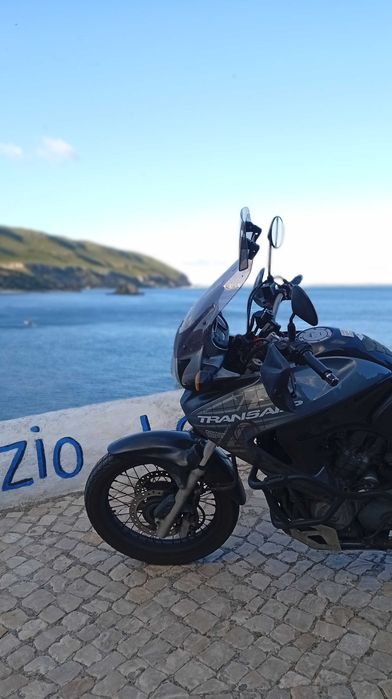 Transalp XL 700 VA Abs pneus novos Metzeler Tourance