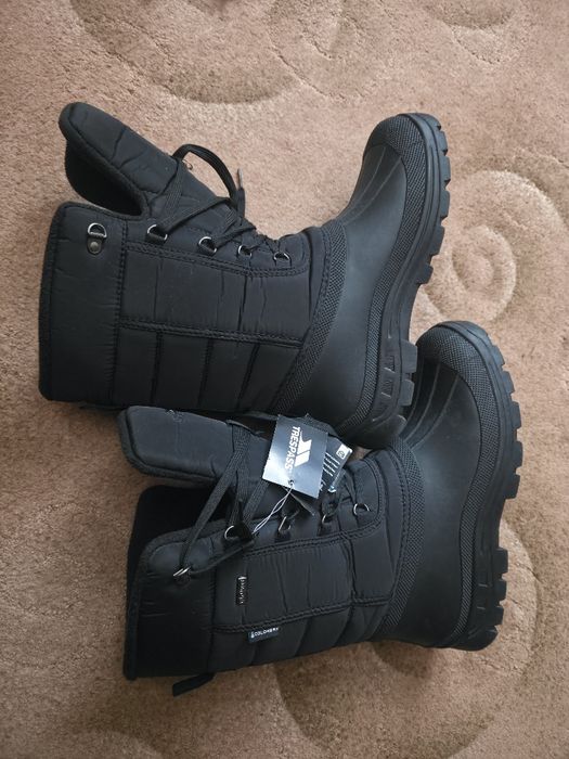 Чоловічі зимові чоботи Trespass Straiton II Snow Boot (оригінал, р. 4