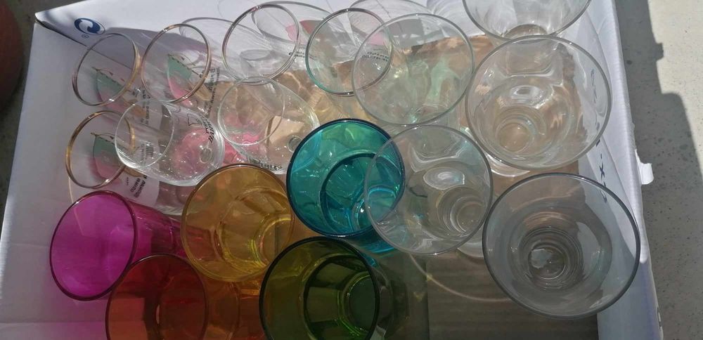 Vendo lote de copos variados