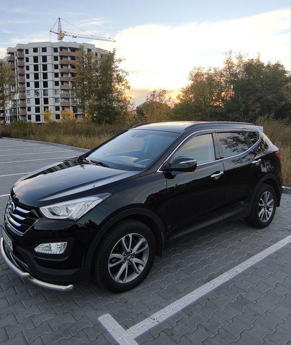 Hyundai Santa Fe 2,2 АКПП повний привід