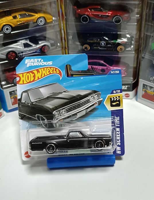 Hot Wheels Chevy El Camino