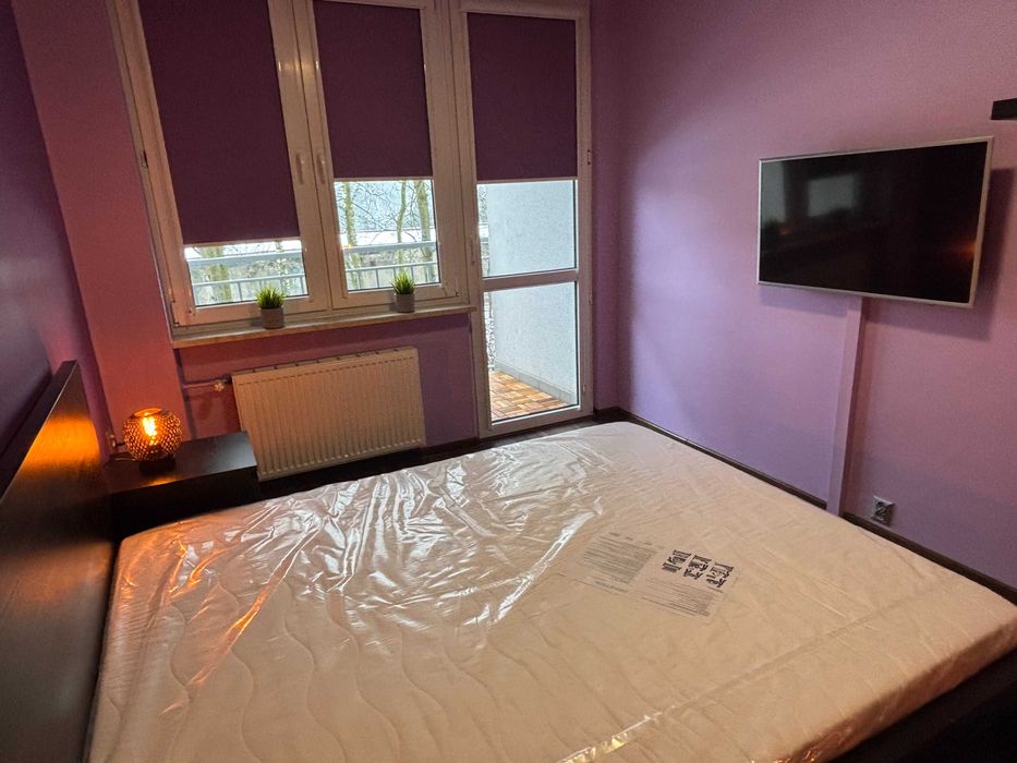 Mieszkanie z balkonem, całe umeblowane wynajmę oś. Arki Bożka