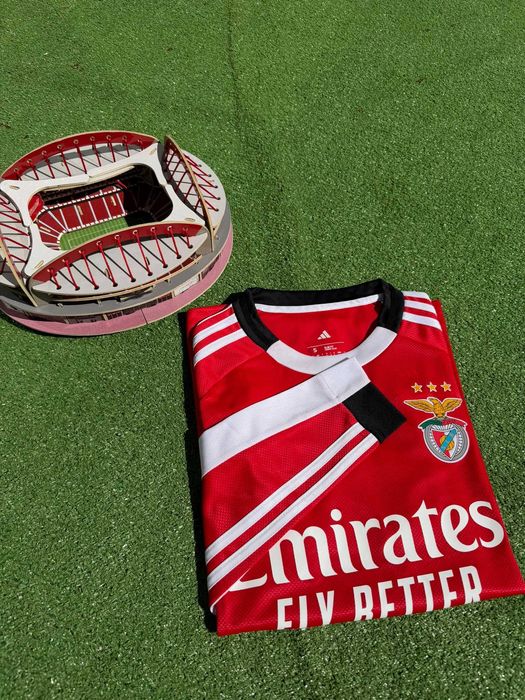 Camisola Principal Benfica 25/26 Manga Comprida