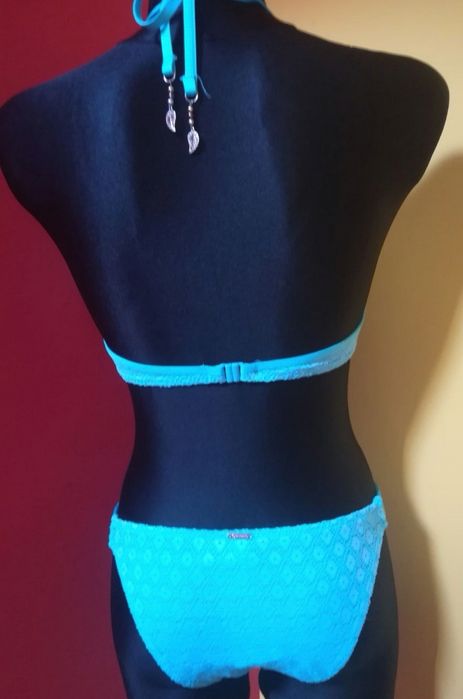 Strój kąpielowy bikini koronka