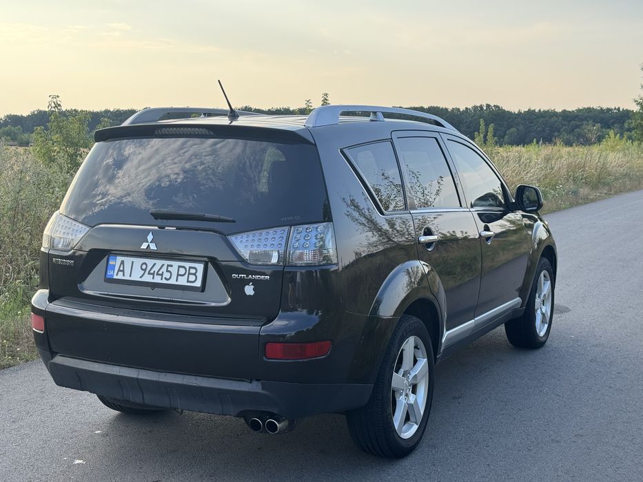 Mitsubishi Outlander XL 2.0 дизель
