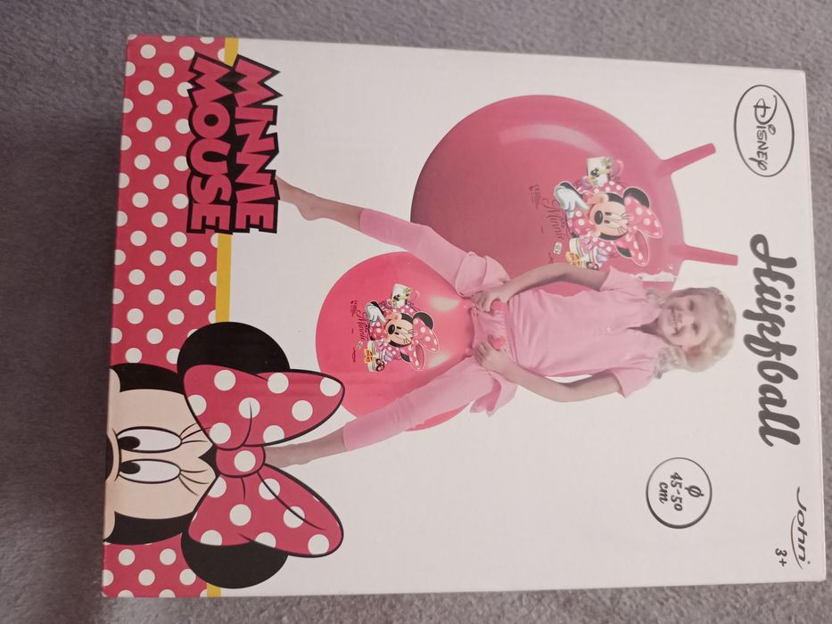 Piłka do skakania Disney Minnie mouse hop hop