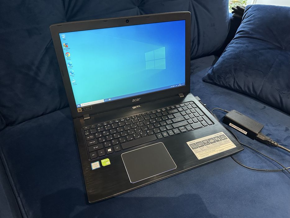 Laptop acer aspire 15,6” dysk 6GB RAM intel i5 7gen Geforce 2GB 750GB