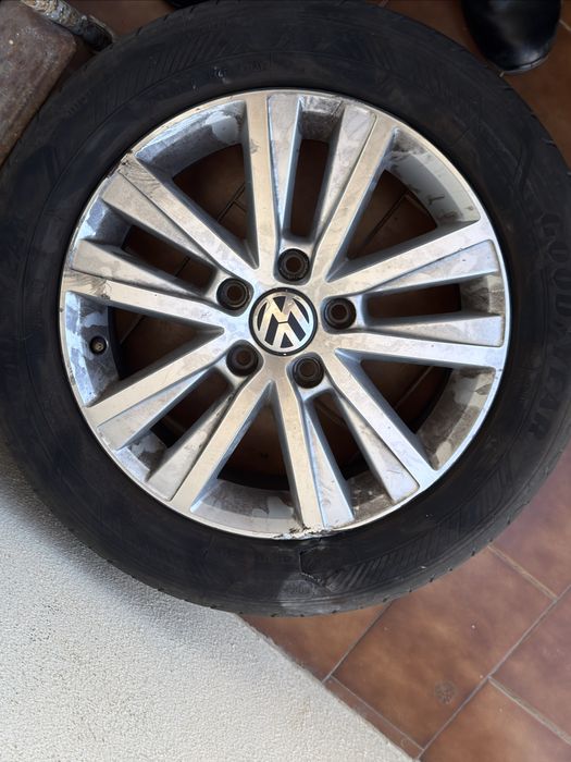 Jantes 16’ Vw 5x112