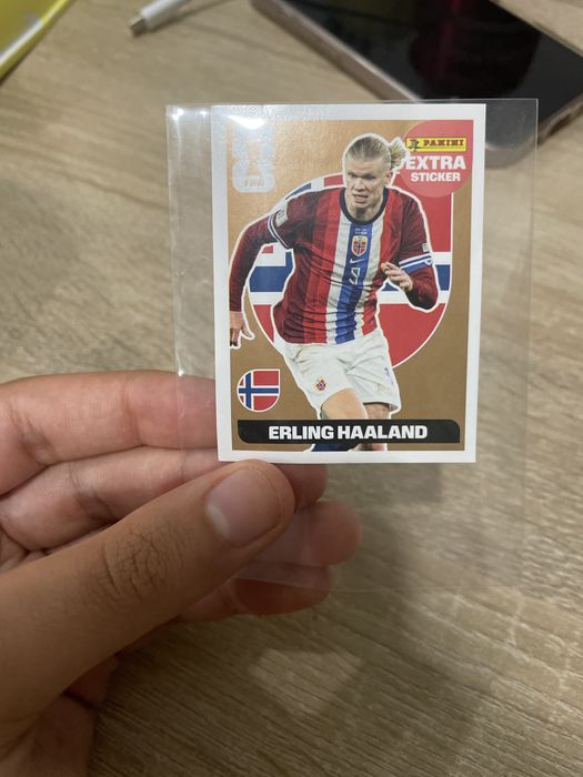 Extra sticker gold