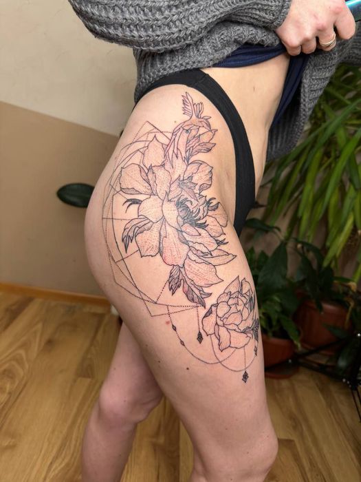 Тату по хорошей цене