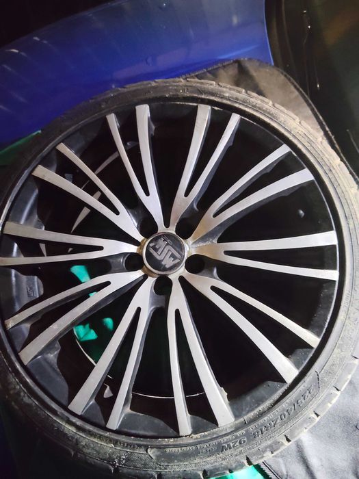 Alu felgi MSW R18. 8jX18 H2