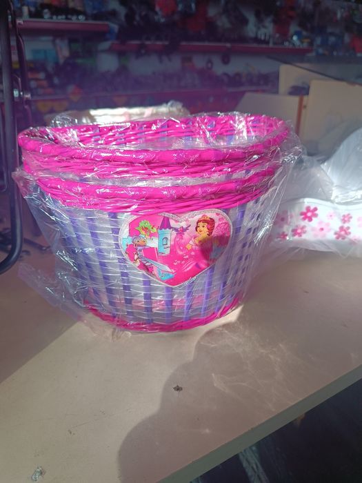 Кошик на дитячий велосипед