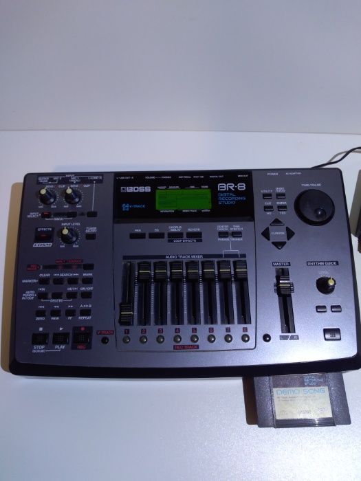 Boss BR-8 Gravador Digital como NOVO!