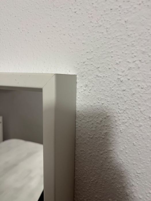 Espelho branco IKEA