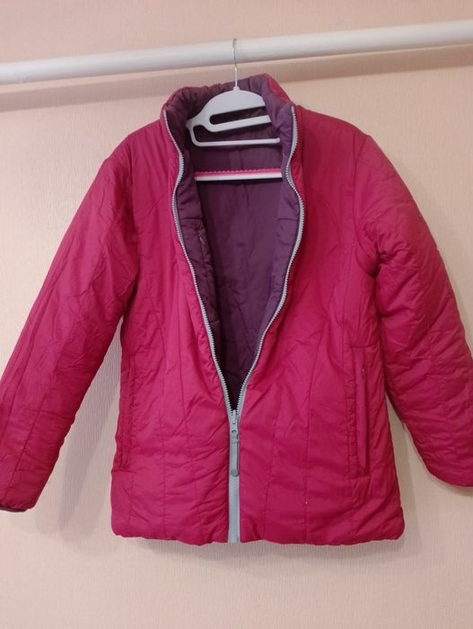 Двухсторонняя куртка демисезон