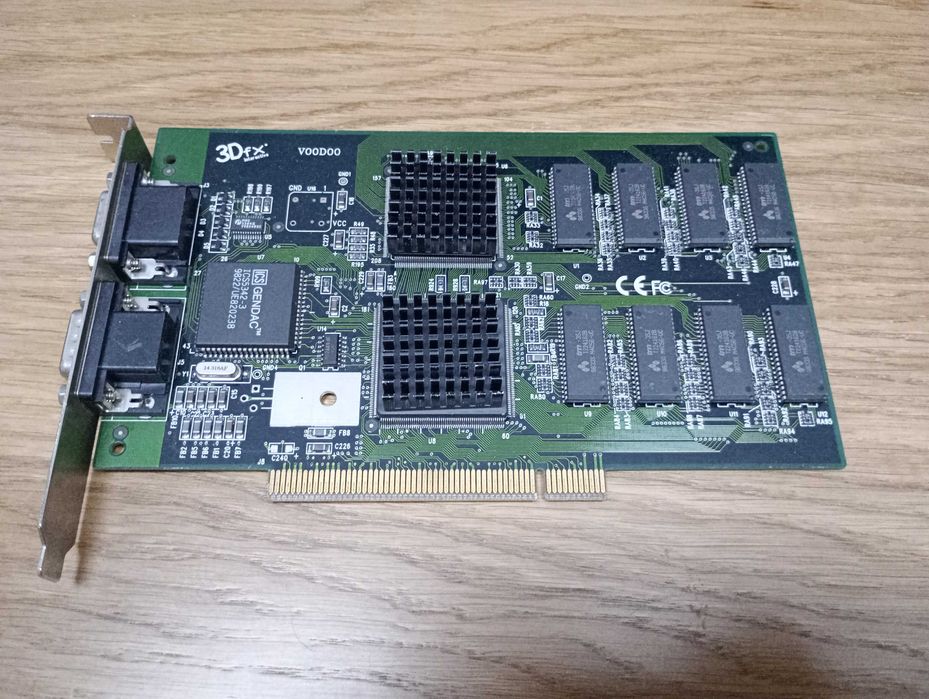 3Dfx Voodoo 1 4Mb