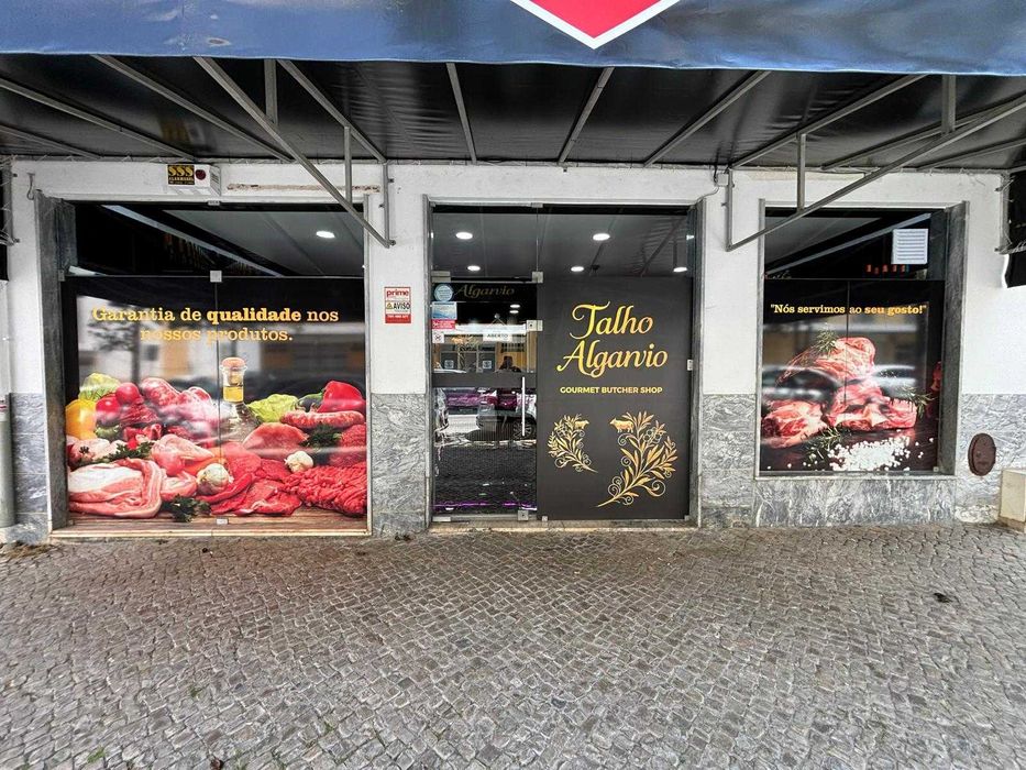 Trespasse de Espaço Comercial de Carnes com Venda ao Público