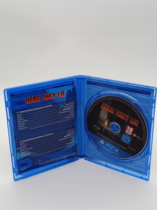 here they lie playstation 4 (ps4) pudełkowa