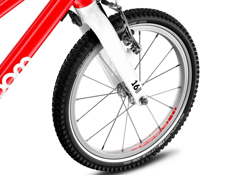 Nowy rower WOOM GO 3 red / czerwony 105-120 cm 5,4 kg SKLEP