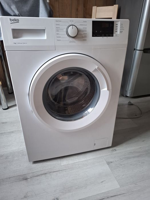 Pralka beko uszkodzona