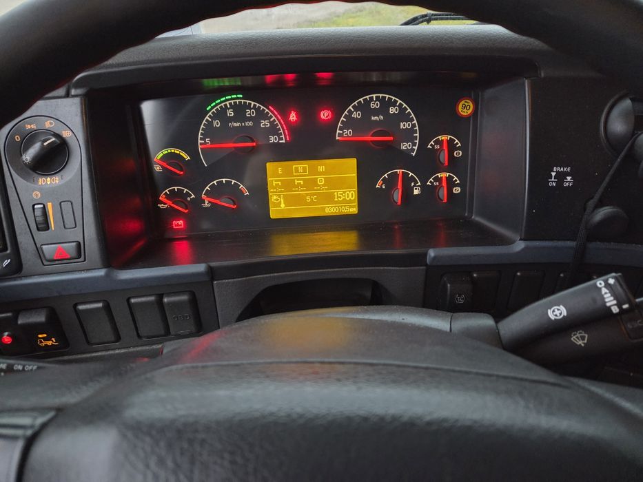 Samochód ciężarowy VOLVO FM 9 chłodnia