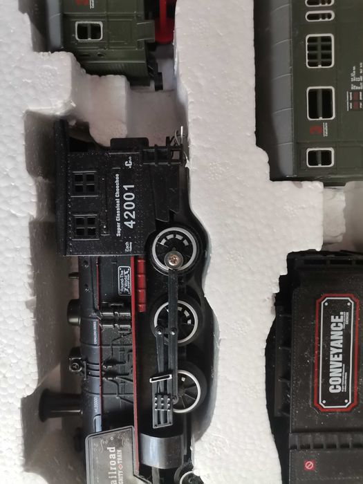 Kolejka Rail king