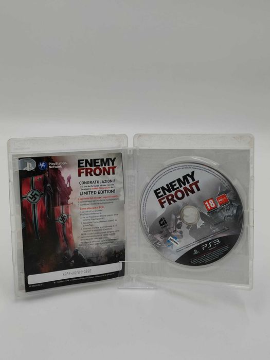 Enemy Front Limited Edition PS3