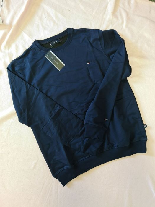 Bluzy męskie Th mały znaczek kolory premium