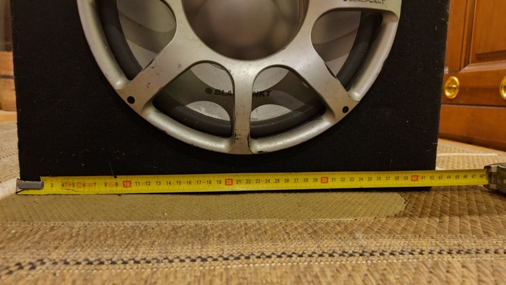 Subwoofer сабвуфер автомобільний підсилювач  Blaupunkt