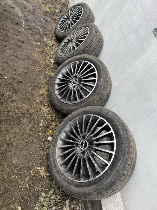 Диски R15 Mac (титаны) 4:98