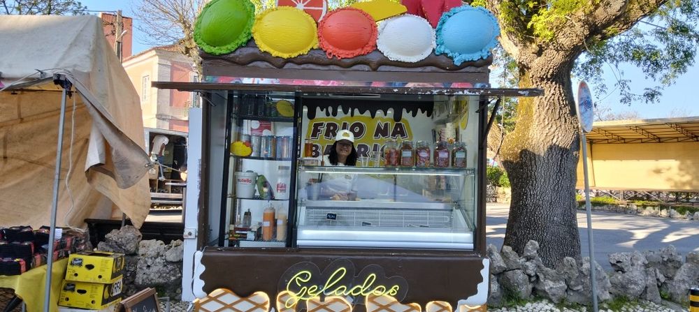 Roullote de gelados