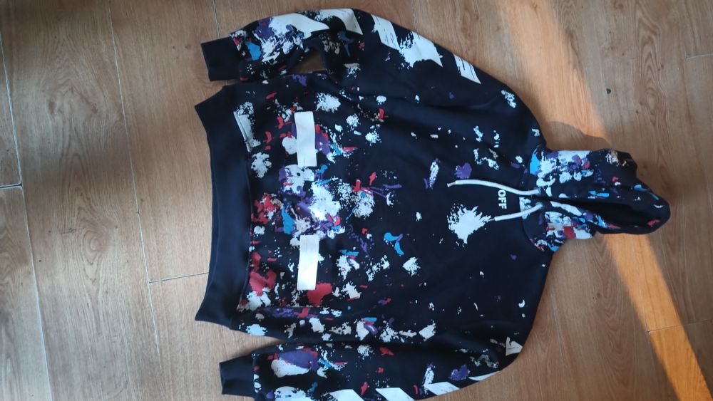 Bluza Off whait roz XL