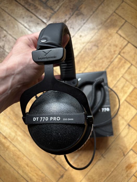 Słuchawki Beyerdynamic DT770 Pro 250 Ohm