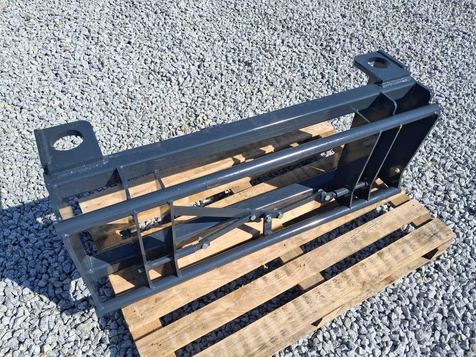 Euroramka Przekładka Adapter Redukcja Manitou JCB Weidemann MX SMS JCB