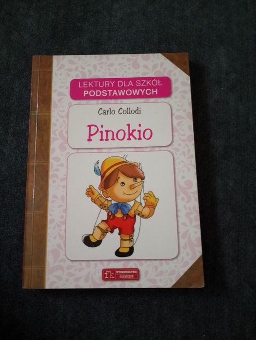Pinokio Carlo Collodi
