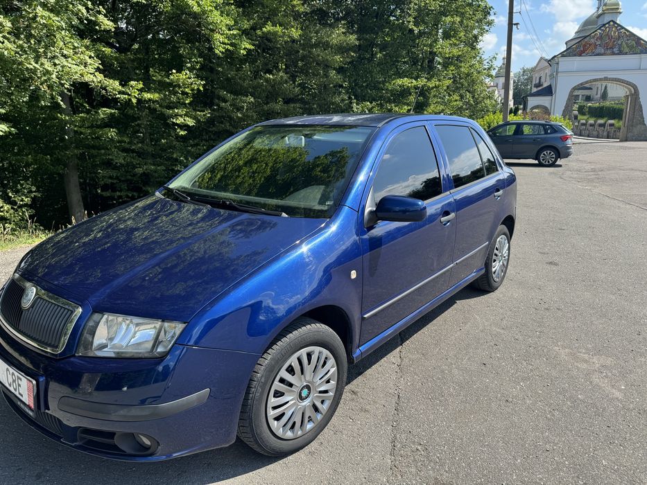 Skoda fabia 1.2 2006