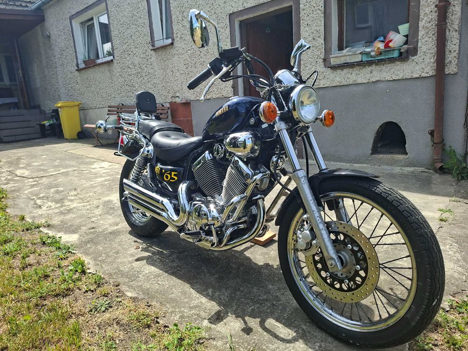 Yamaha Virago 535 2000r POLECAM