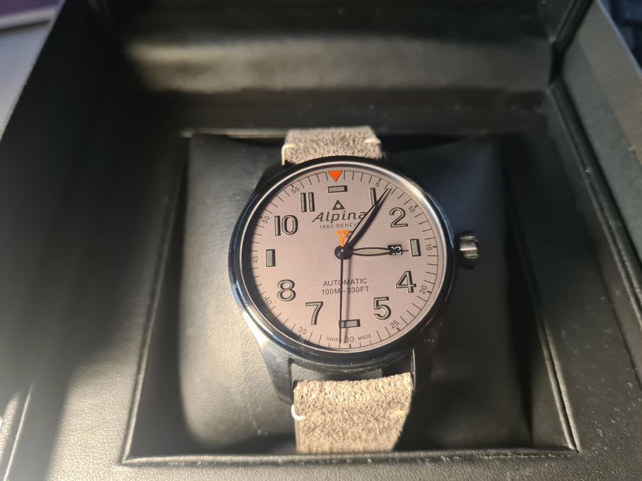 Alpina startimer shadow