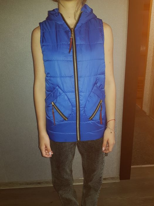 Жилетки для девочки