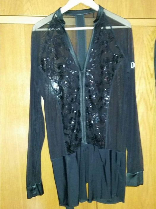 Camisa Danças de Salão Latinas DSI